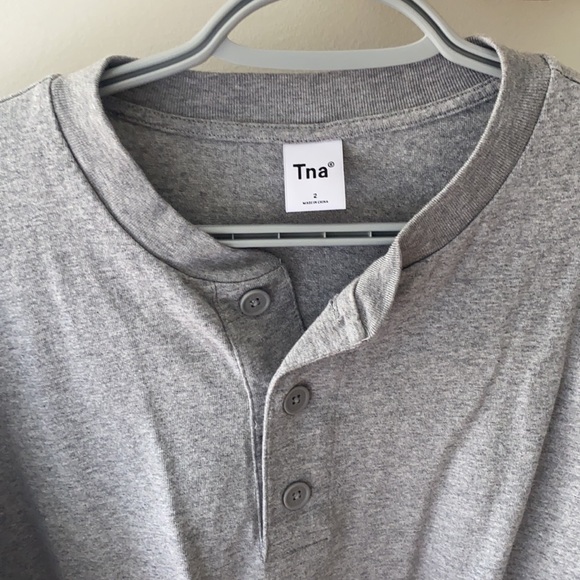 TNA button down long sleeve - Picture 4 of 6